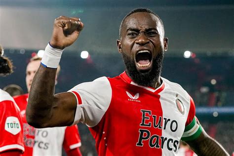 Liverpool Arsenal And Tottenham Hotspur In The Race To Sign Feyenoord