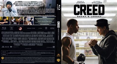 Creed Rocky S Legacy German DVD Covers