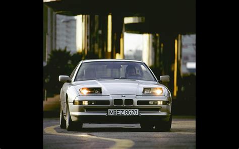 1988 1999 4000x2500 850i bmw 8 시리즈 자동차 클래식 독일 스포츠 초차 차량 HD