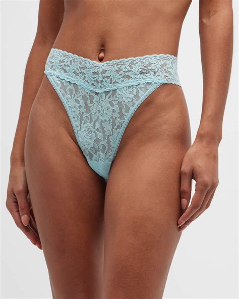 Hanky Panky Bride Original Rise Lace Thong Neiman Marcus