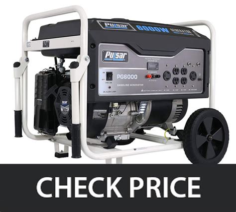 6 Best 6000 Watt Generators Reviews In 2021 Globo Tools