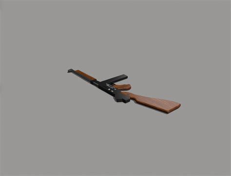 Free Stl File Prop Tommy Gun 🔫・3d Printable Model To Download・cults