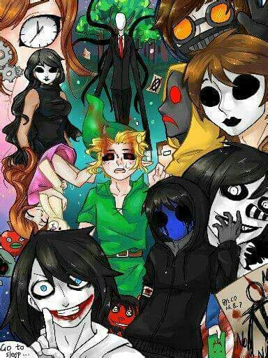 ♟️btstúcreepypastas♟️ Creepypasta Characters Anime Fan Art