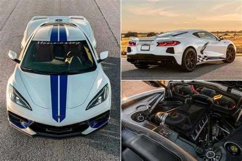 Hennessey Performance S H Corvette C Stingray Has Supercharged V