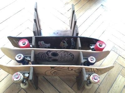 Easy Skateboard Rack : 6 Steps (with Pictures) - Instructables