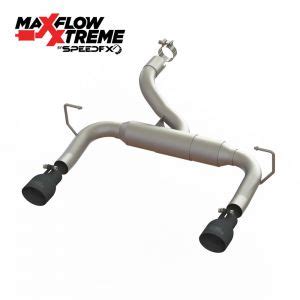 Borla Axle Back Exhaust System ATAK Jeep JL