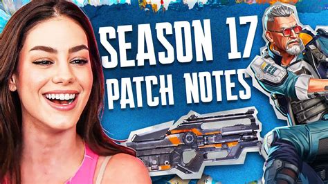 New Season 17 Apex Legends Patch Notes W Lululuvely Lululuvely