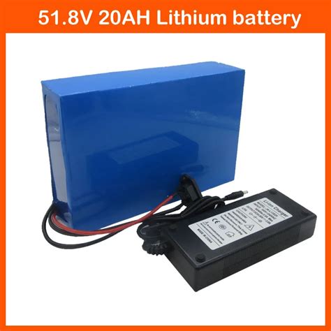 1500w 52v 20ah Lithium Battery 52v Electric Bicycle Battery 14s 518v E Bike Motorcycle Battery