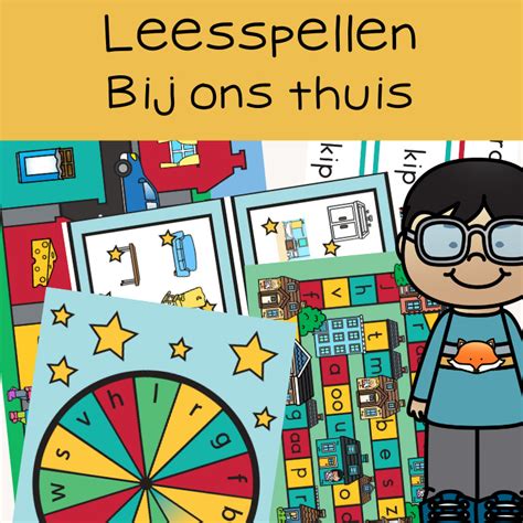 Leesspellen Bij Mij Thuis Klas Van Juf Linda