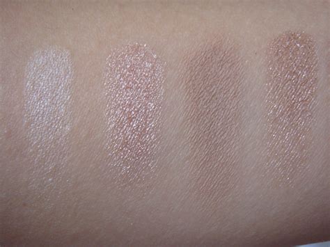 Pinkbox Makeup Get Naked With Urban Decay Swatches