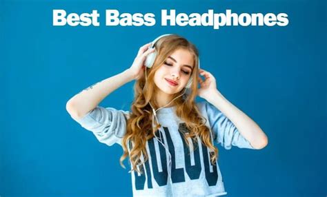 6 Best Bass Headphones 2024 Full Reviews