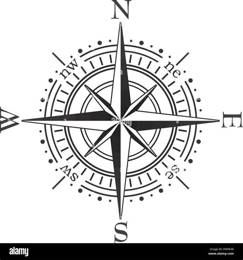 Vector Compass Stock Vector Image And Art Alamy