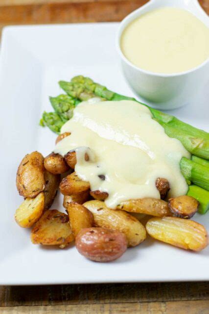 Mornay Sauce Contentedness Cooking