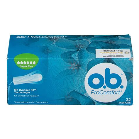 O B ProComfort Super Plus 32 St Shop Apotheke At