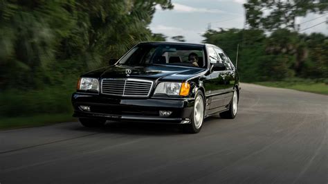 Restomod Mercedes Benz 600 Sel W140 As S76r From Renntech