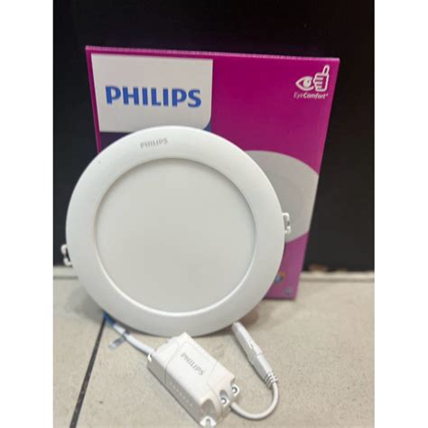 Jual Lampu Led Downlight Philips Magneos 12w 9w 6w 4w Led Panel Inbow Tanam Plafon Philips 4