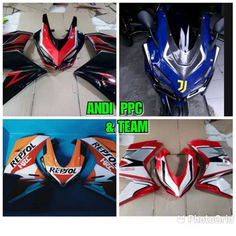 Jual Fairing Model Cbr 250 PNP Vixion Nva NVL Shopee Indonesia