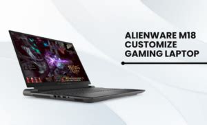 Alienware M Customize Gaming Laptop Robots Marketplace