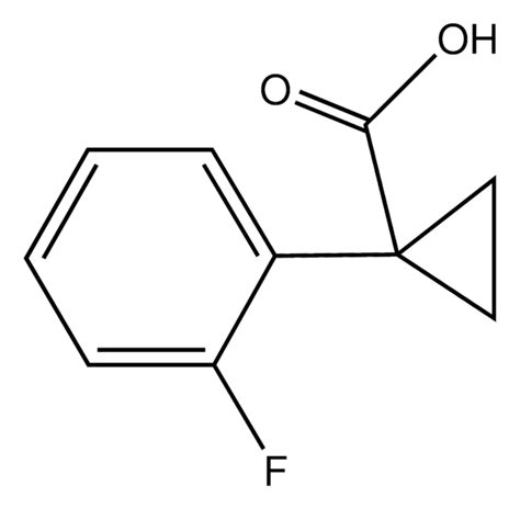 1 2 Fluorophenyl Cyclopropanecarboxylic Acid DiscoveryCPR 306298 00 0