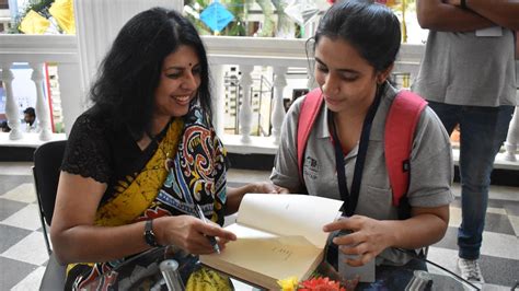 The Hindu Lit Fest Award Winning Novelist Chitra Banerjee