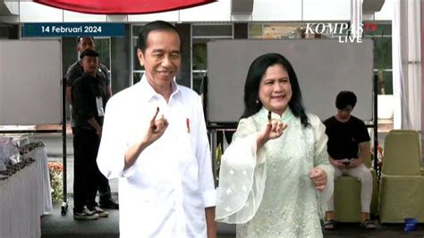 Ditanya Soal Kecurangan Pemilu Jokowi Imbau Publik Lapor Ke Bawaslu