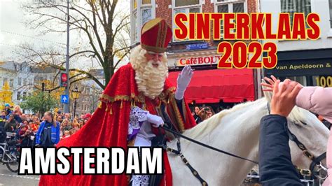 HOW AMSTERDAM CELEBRATES SINTERKLAAS IN THE NETHERLANDS BOAT