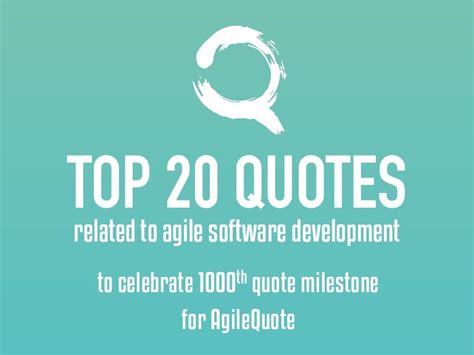 Top 20 Agile Quotes