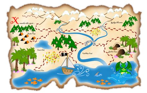 Download High Quality map clipart cartoon Transparent PNG Images - Art ...