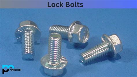 What is Lock Bolt? Uses and Types