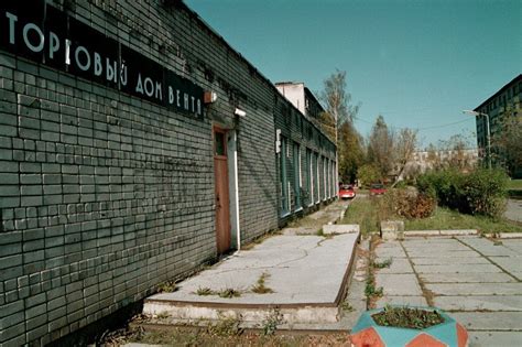 Скрунда заброшенный город в латвии - фото