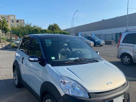 LIGIER IXO Voiture Sans Permis Ligier Ixo 2012 Occasion Le Parking