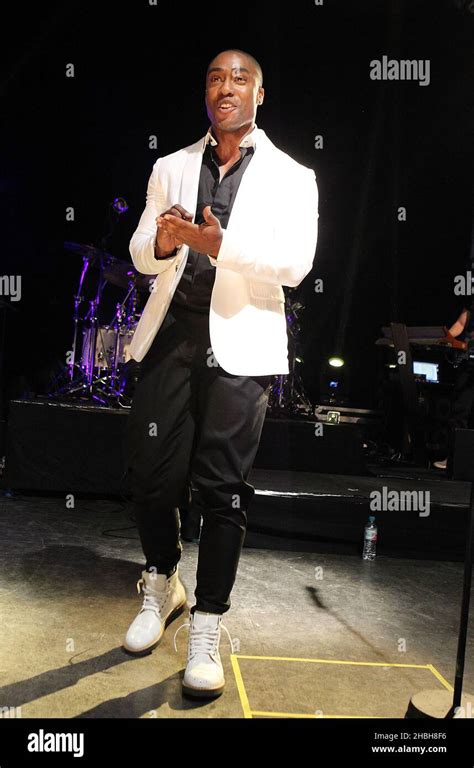 Simon Webbe Blue Hi Res Stock Photography And Images Alamy