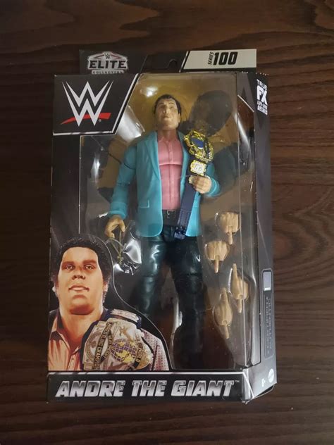 Wwe Elite Andre The Giant Chase Dimann