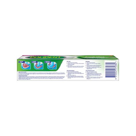 NHG Pharmacy Online-Polident Denture Adhesive Cream 60g