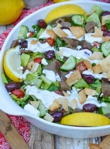 Easy Gyro Salad - 4 Sons 'R' Us