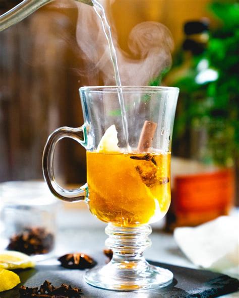 Bourbon Hot Toddy – A Couple Cooks