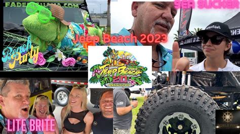 Best Day Ever At Jeep Beach 2023 Vendor Village Show At Daytona Super