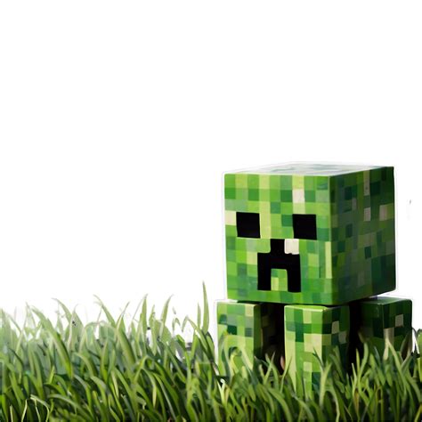 Creeper Minecraft Png Images 100