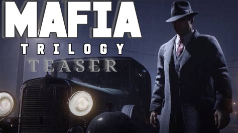 MAFIA TRILOGY Teaser X TAILER OFFICIAL YouTube