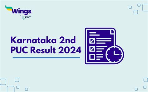 Karnataka Nd Puc Result Declared On April Check Link And