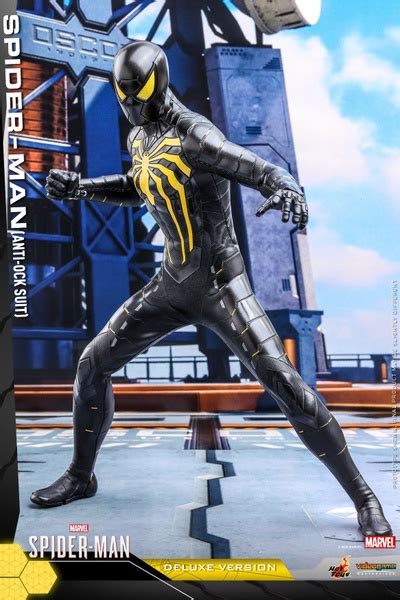Фигурка Hot Toys VGM Marvel s Spider Man Anti Ock Suit Deluxe