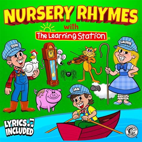 Finger Family – Nursery Rhyme | The Learning Station | Learning ...