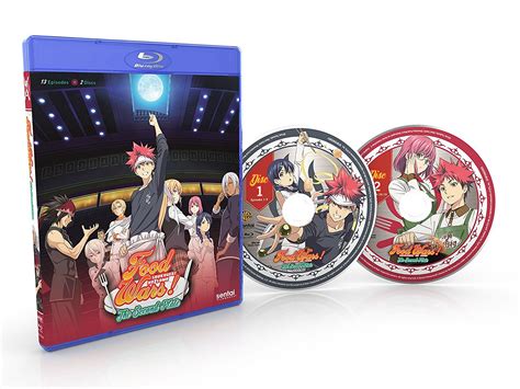 Buy Bluray Food Wars The Second Plate Blu Ray Archonia