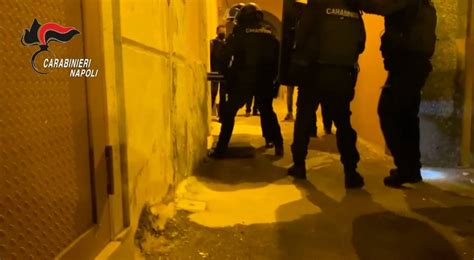 Torre Annunziata Droga Armi E Estorsioni I Nomi Degli Arrestati Lo