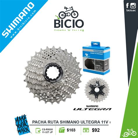 Pachashimano Ultegra V Cs R Bicio Tienda Taller De Bicicletas