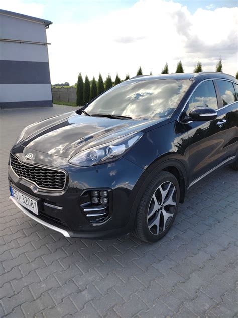 Sprzedam Kia Sportage Goszczan W Olx Pl