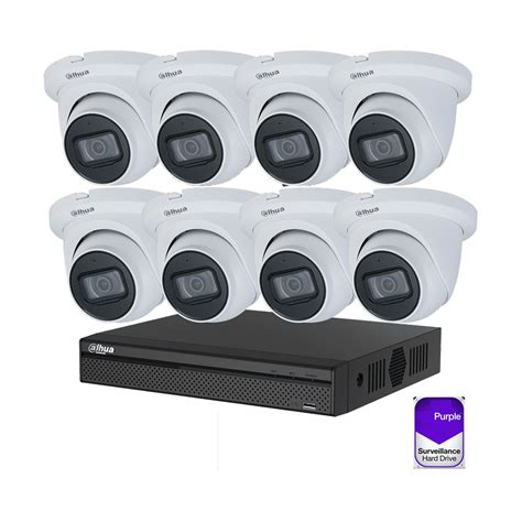 Dahua 8 Channel Lite Series CCTV Security Kit 8 Channel 4108 4K NVR 1