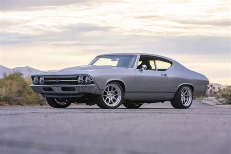 1969 Chevrolet Chevelle American Racing Vf546 Polished American