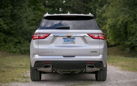 Chevrolet Traverse High Country 2018 | SUV Drive