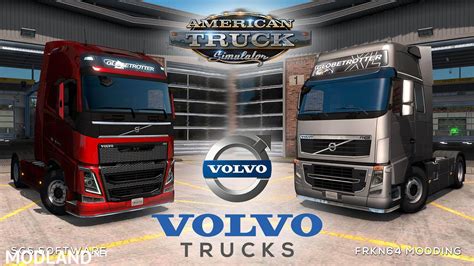 Volvo FH16 Trucks Mod V 4 1 Mod For American Truck Simulator ATS